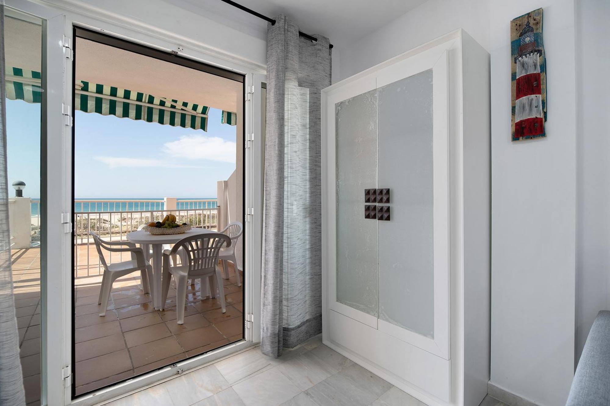 Apartamento Los Balcones E Chiclana de la Frontera Exterior foto